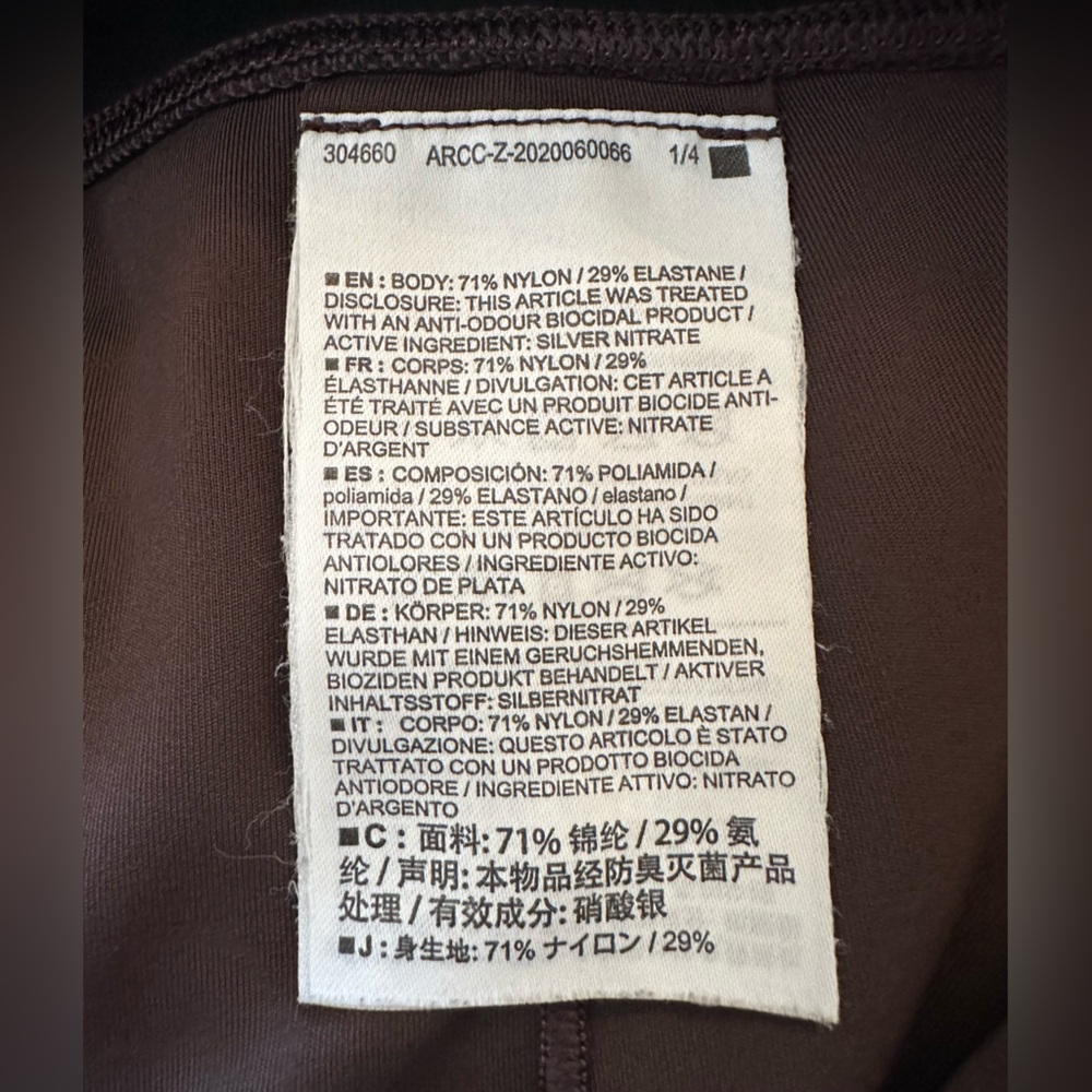SOLD!  Arc’teryx Oriel Leggings Small Color Whiskey - Picture 9 of 9